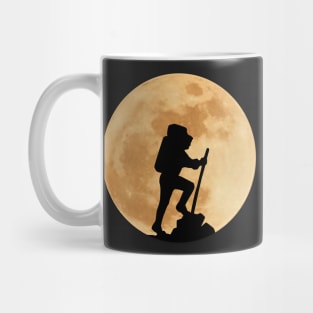 Hike to the Moon Mug